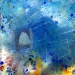 Bleu-9 -20x20cm-